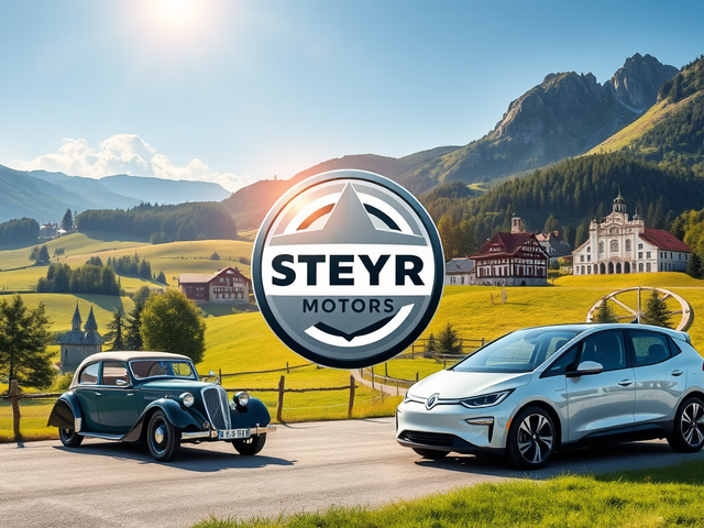 Steyr Motors начинает торговлю на Венской фондовой бирже 🇦🇹