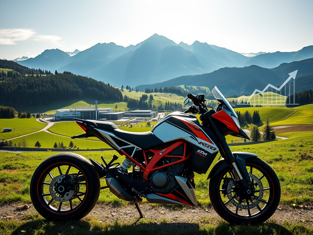 Судьба KTM: Реструктуризация на 750 миллионов евро в Австрии