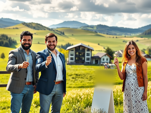 Торжественная передача ключей: 27 новых квартир в Кирхберге-ам-Ваграм 🏡