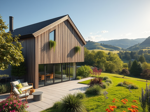 Устойчивое жилье в Вене: проект Paul & Ina 🌍🏢