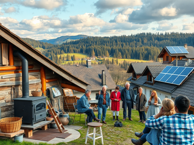 Как австрийцы справляются с проблемой отключений электроэнергии и газа? 🇦🇹