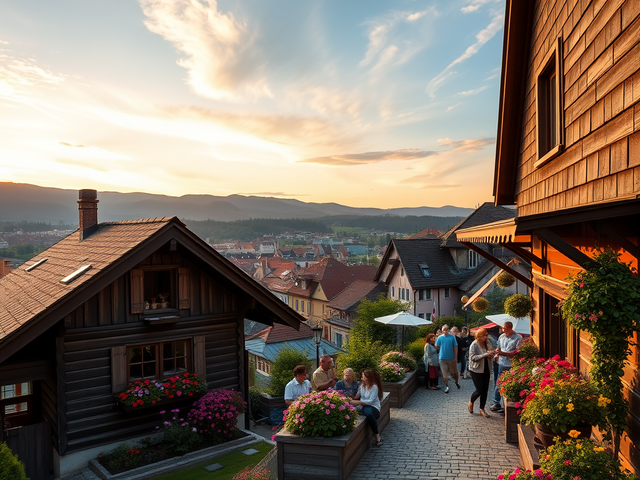 Вена: Рекордные доходы от ночевок в 2024 году 🇦🇹