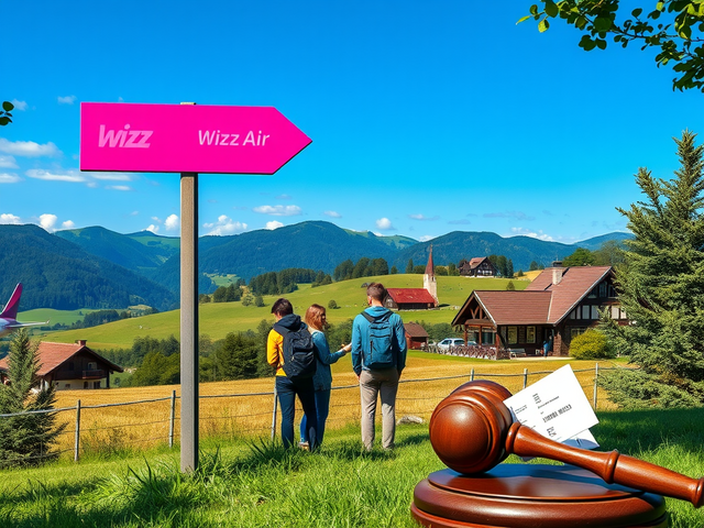 Wizz Air проиграла суд в Австрии: как вернуть деньги? 💰