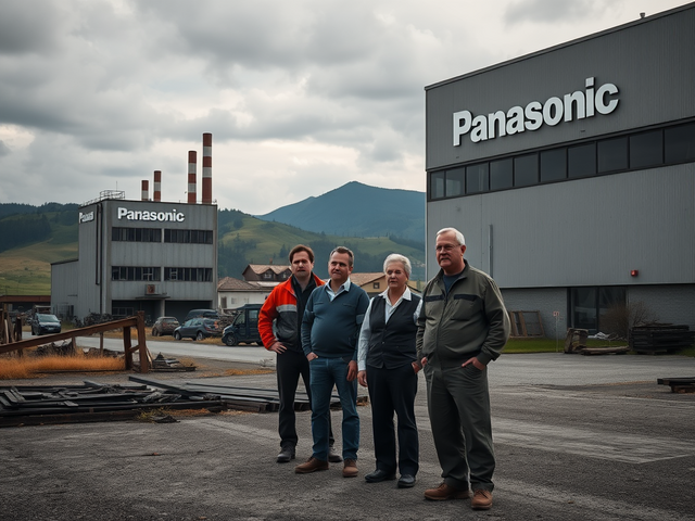 Закрытие завода Panasonic в Австрии: 140 рабочих мест под угрозой