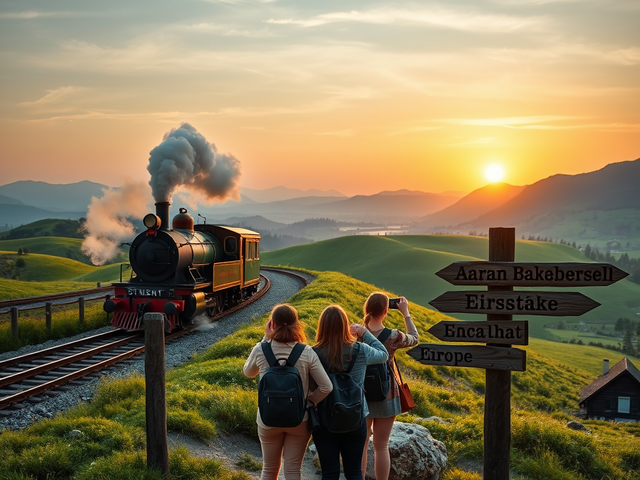 Железные дороги Европы: Куда уходят миллиарды? 🚂💰