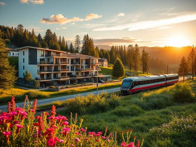 #Жизнь в движении: Квартиры и работа в ÖBB 🇦🇹