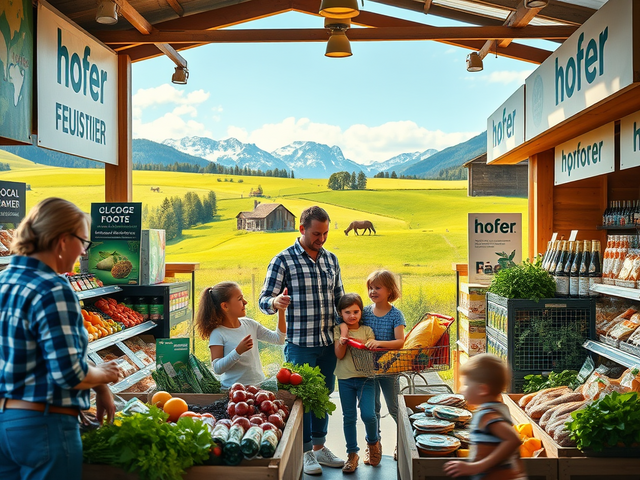 #Как Hofer меняет представление о покупках в Австрии: экологичность и забота о животных 🇦🇹