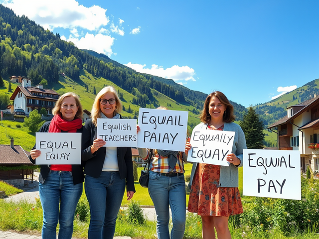 Почему англоговорящие учителя в Австрии требуют равной оплаты? 🇦🇹
