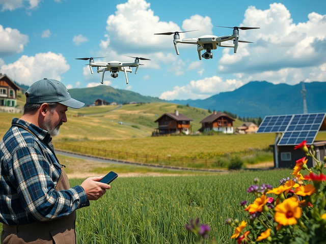 Как Австрия использует Интернет вещей для повышения эффективности 🇦🇹