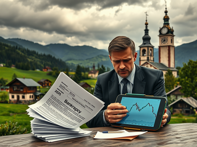 Банкротства в Австрии: Печальная реальность и прогнозы на 2025 год 📉