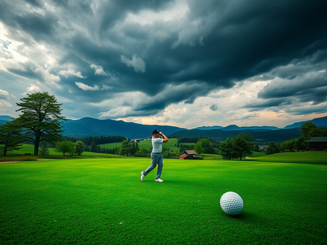 Как циклоны влияют на гольф в Австрии? 🏌️‍♀️