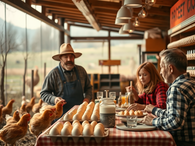 Дефицит яиц в Австрии: причины и последствия 🥚📉