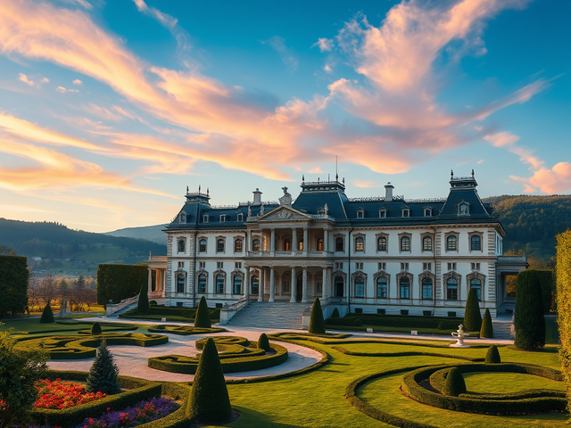 Дворец Грассалковичей в Вене: историческое здание на продаже за 10 миллионов евро