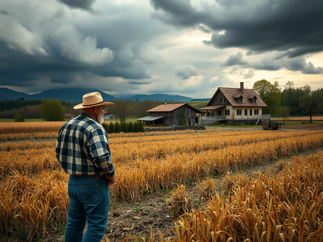 Миллионные убытки австрийских фермеров: последствия эпидемий и стихии