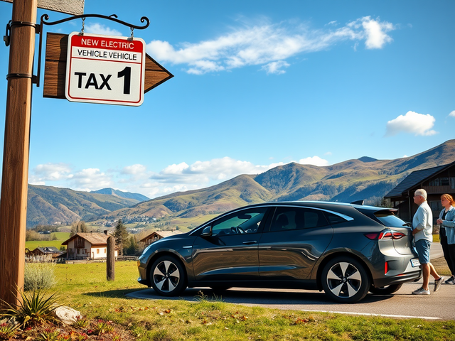 Новые налоги на электромобили в Австрии: что ждет автовладельцев с 1 апреля?