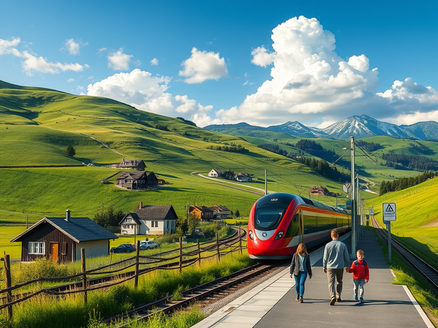 ÖBB: Как австрийские железные дороги достигнут 500 миллионов пассажиров? 🚆