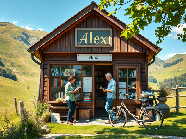 Передача бизнеса в Линце: Книжный магазин «Алекс» станет частью Morawa