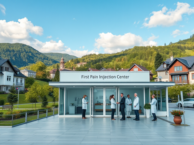 Первое в Австрии Шприццентр для Лечения Боли Открыто в Вене! 🏥