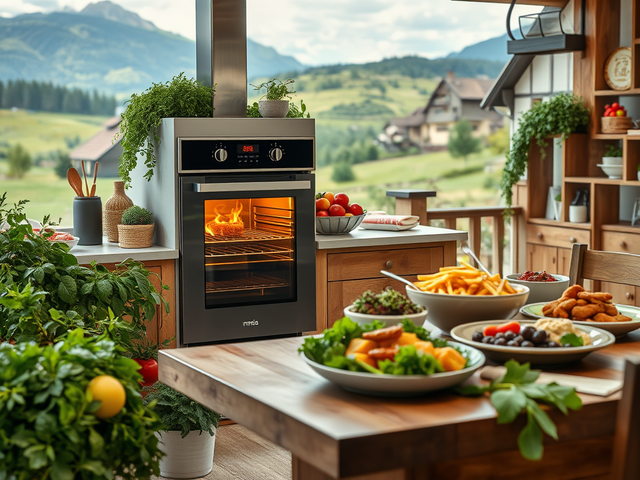 Почему духовой шкаф MPreis — это превосходное решение для вашей кухни?