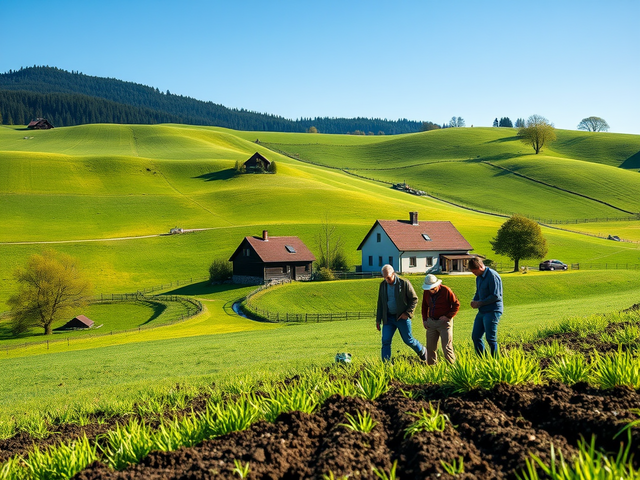Проблемы с земельными ресурсами в Зальцбурге: новое исследование 📊