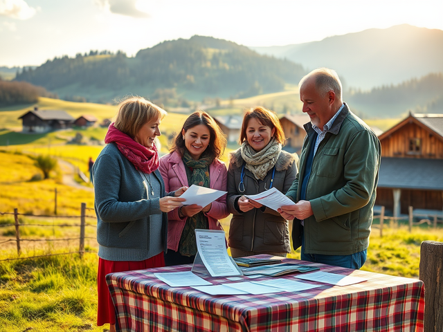 Продление медицинского страхования для украинских беженцев в Австрии 🇦🇹