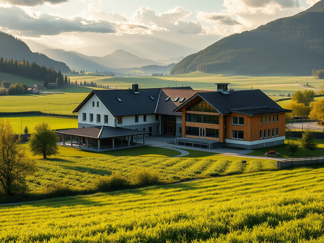 Реновация Landwirtschaftliche Fachschule Kleßheim: Будущее сельского образования в Австрии 🌱