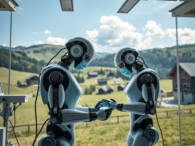 Роботы в хирургии: как высокие технологии изменяют операции в Австрии 🇦🇹