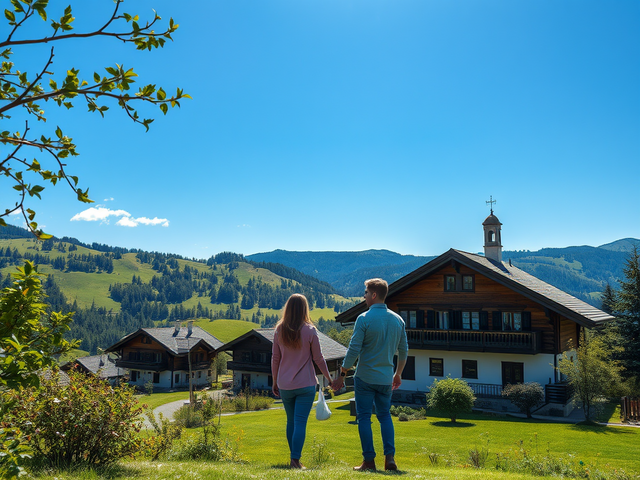 Рынок недвижимости в Австрии: шокирующие тенденции цен в 2024 году 🇦🇹