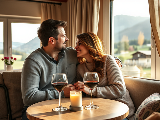 Как совместить жизнь с партнером и сохранить аренду квартиры в Австрии? 🏡