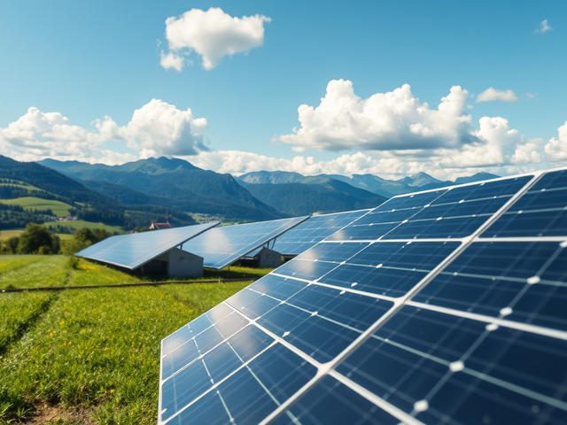Устойчивое будущее: Новая солнечная установка для Университета Зальцбурга 🇦🇹