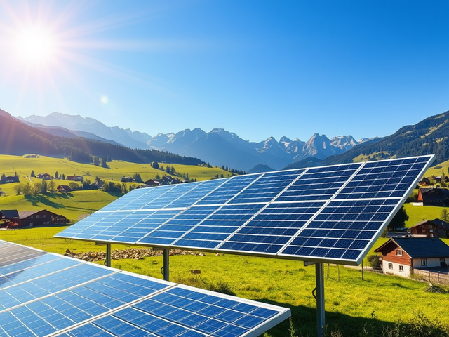 Влияние новых правил по солнечным панелям в Австрии: что нужно знать? 🇦🇹