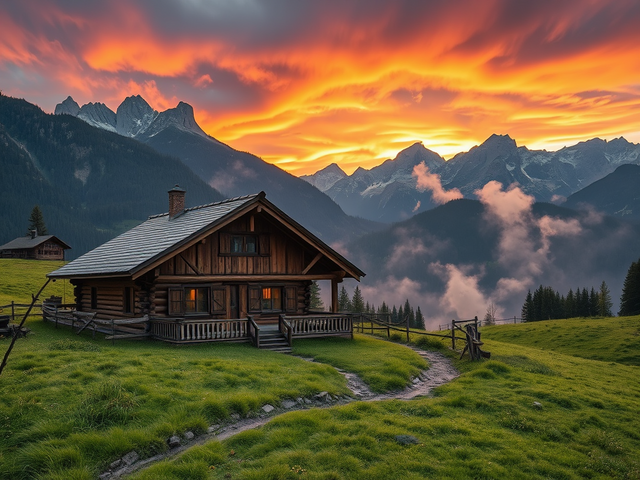 Восстановление Buchberghütte после страшного пожара: будущее под вопросом