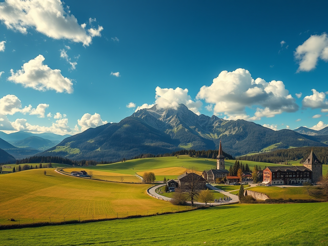 Забастовки в Германии: 45 рейсов из Австрии отменены 🇦🇹✈️