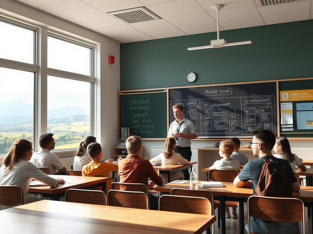 Запрет на мобильные телефоны в австрийских школах: что ждать?