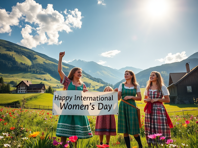 Женщины-героини Австрии: Празднование Международного женского дня 👩‍⚕️