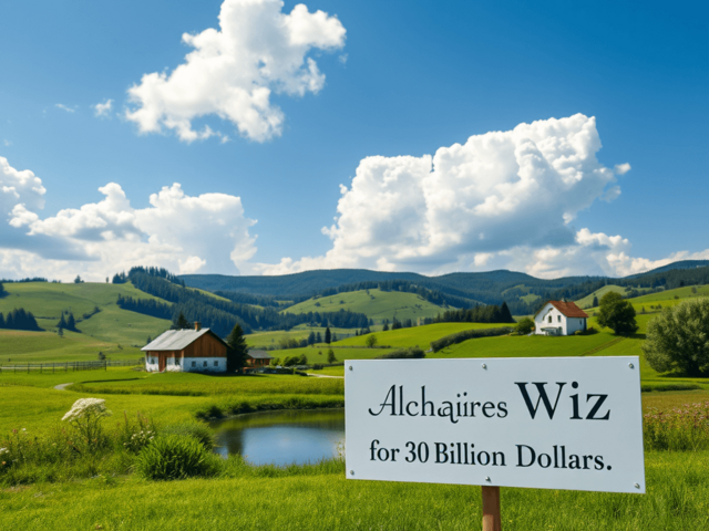 Alphabet покупает Wiz за 30 миллиардов долларов