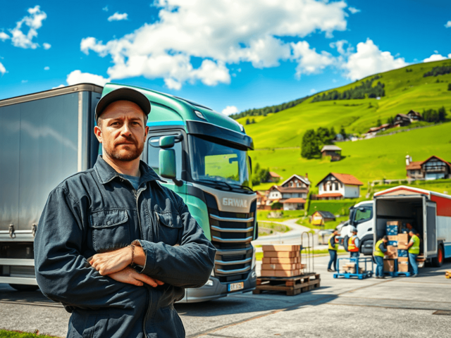 Австрии срочно требуются водители грузовиков: дефицитная профессия