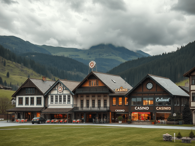 Австрийские казино под угрозой закрытия: Что ждет отрасль?