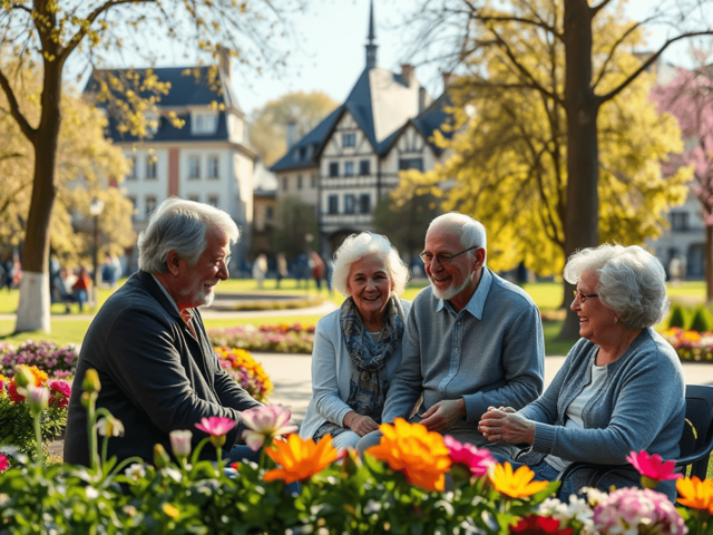 Баден стремится стать городом, дружелюбным к деменции