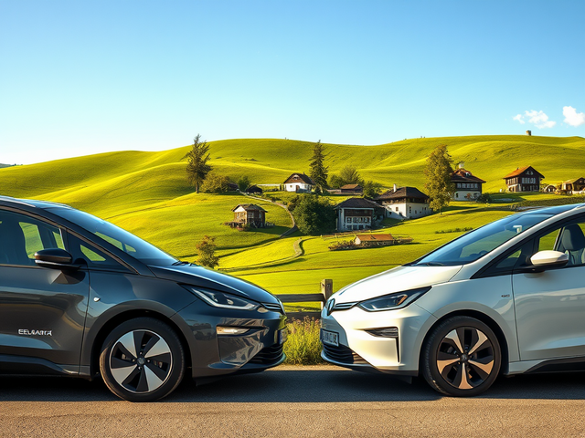 Электромобили до 20 000 евро: Реальность или мечта в Австрии?