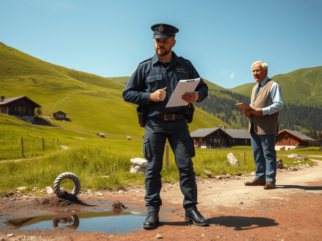 Инцидент с Мочой: Буршей Арестовали, Локаль Компенсирует Ущерб