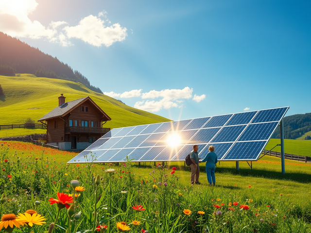 Как повысить эффективность вашей солнечной электростанции: советы и хитрости