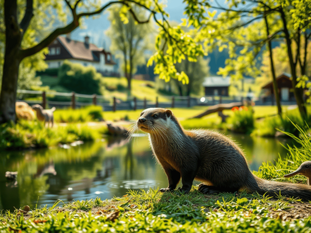 Линцерский зоопарк: как он спасает вымирающие виды