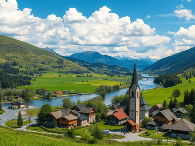 🌊 274 миллиона евро против наводнений: Как Австрия справляется с Flutkatastrophe 2023