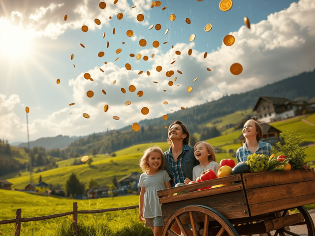 Неожиданный денежный дождь: бюджет Австрии лучше, чем ожидалось