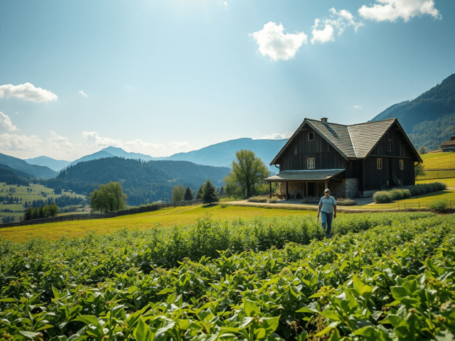 Органическое земледелие в Австрии: рост и предостережения