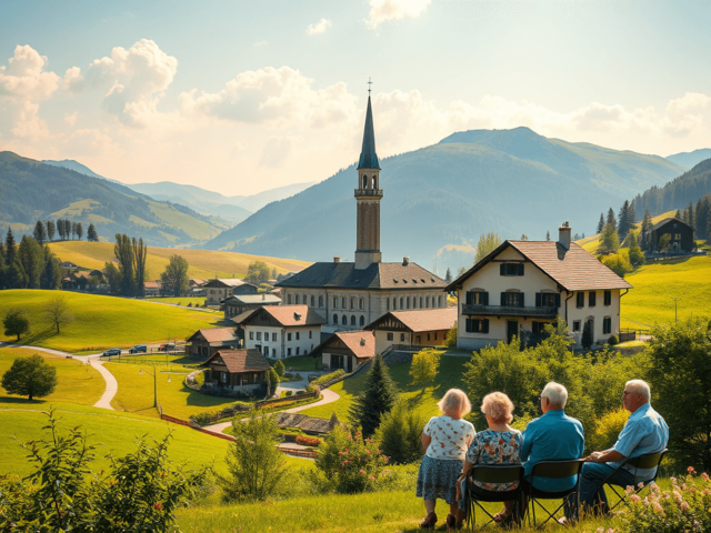 Пенсионная реформа в Австрии: планы правительства и экономия