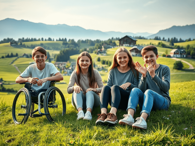 14 подростков с инвалидностью вынуждены бросить школу