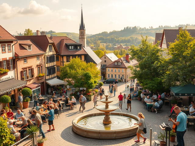 Шаердинг: Как вдохнуть жизнь в центр города