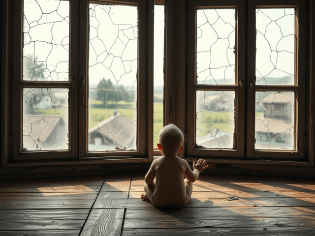 Старые окна, плесень и младенец: опасный коктейль 🏡👶